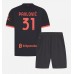 AC Milan Strahinja Pavlovic #31 Dětské Oblečení 3rd Dres 2026-27 Krátkým Rukávem (+ trenýrky) AC Milan Strahinja Pavlovic #31 Dětské Oblečení 3rd Dres 2026-27 Krátkým Rukávem (+ trenýrky)
